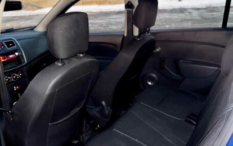 Renault Sandero II рестайлинг, 2015 год, 850 000 рублей, 9 фотография