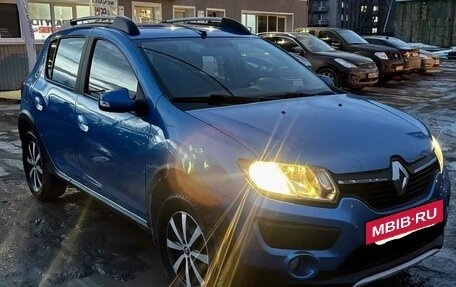 Renault Sandero II рестайлинг, 2015 год, 850 000 рублей, 10 фотография