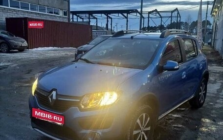 Renault Sandero II рестайлинг, 2015 год, 850 000 рублей, 7 фотография