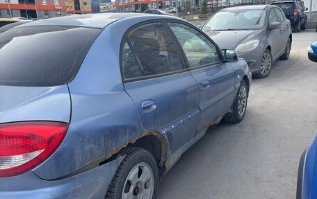 KIA Rio II, 2004 год, 110 000 рублей, 3 фотография