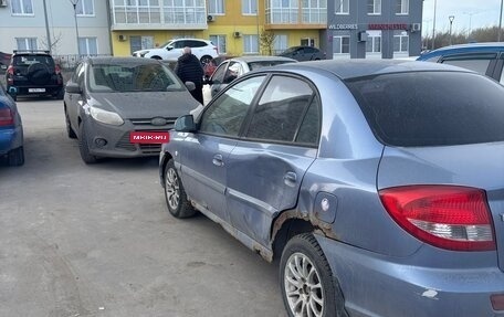 KIA Rio II, 2004 год, 110 000 рублей, 2 фотография