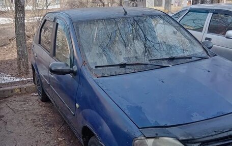 Renault Logan I, 2006 год, 180 000 рублей, 4 фотография