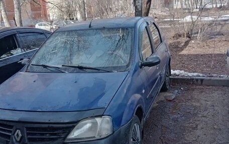 Renault Logan I, 2006 год, 180 000 рублей, 3 фотография
