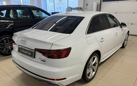 Audi A4, 2018 год, 2 849 000 рублей, 5 фотография