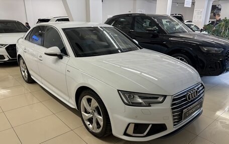 Audi A4, 2018 год, 2 849 000 рублей, 4 фотография