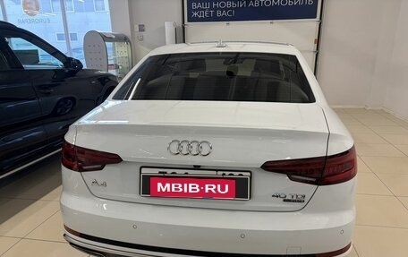 Audi A4, 2018 год, 2 849 000 рублей, 6 фотография