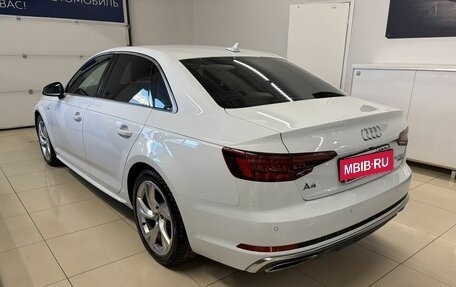 Audi A4, 2018 год, 2 849 000 рублей, 7 фотография