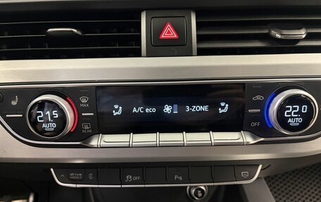 Audi A4, 2018 год, 2 849 000 рублей, 26 фотография