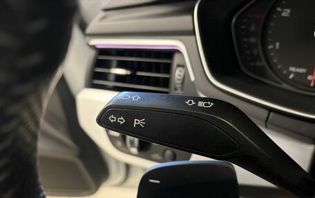 Audi A4, 2018 год, 2 849 000 рублей, 34 фотография