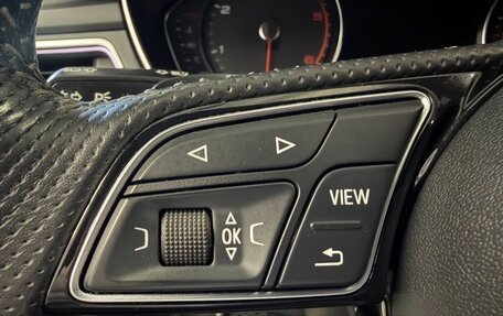 Audi A4, 2018 год, 2 849 000 рублей, 36 фотография