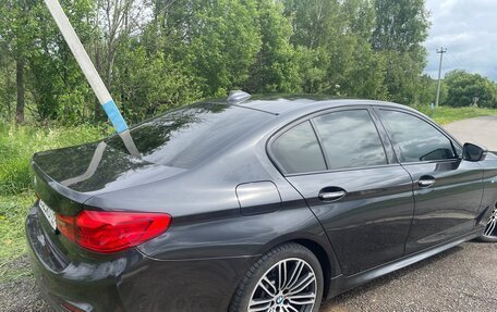 BMW 5 серия, 2018 год, 3 500 000 рублей, 4 фотография