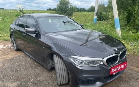 BMW 5 серия, 2018 год, 3 500 000 рублей, 6 фотография