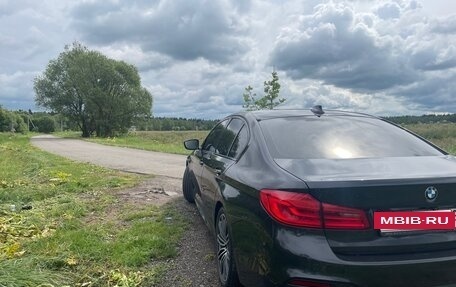 BMW 5 серия, 2018 год, 3 500 000 рублей, 3 фотография