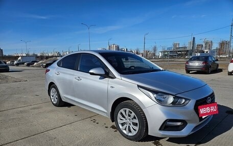 Hyundai Solaris II рестайлинг, 2018 год, 990 000 рублей, 7 фотография