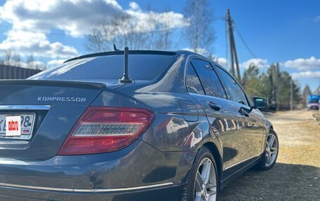 Mercedes-Benz C-Класс, 2008 год, 1 250 000 рублей, 8 фотография