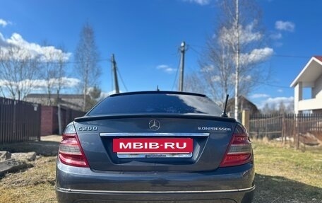 Mercedes-Benz C-Класс, 2008 год, 1 250 000 рублей, 9 фотография