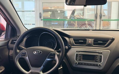 KIA Rio III рестайлинг, 2016 год, 1 061 008 рублей, 8 фотография