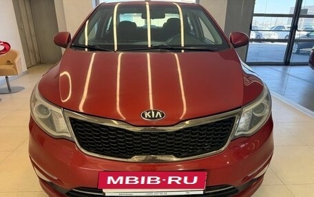 KIA Rio III рестайлинг, 2016 год, 1 061 008 рублей, 2 фотография