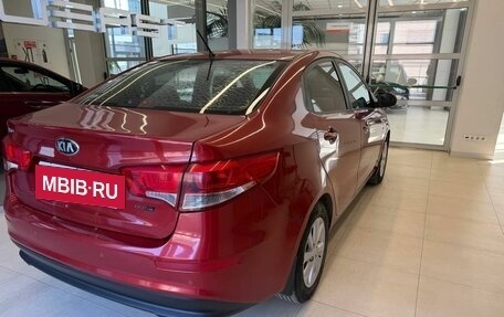 KIA Rio III рестайлинг, 2016 год, 1 061 008 рублей, 4 фотография