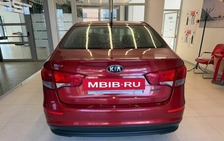 KIA Rio III рестайлинг, 2016 год, 1 061 008 рублей, 5 фотография