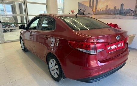 KIA Rio III рестайлинг, 2016 год, 1 061 008 рублей, 6 фотография