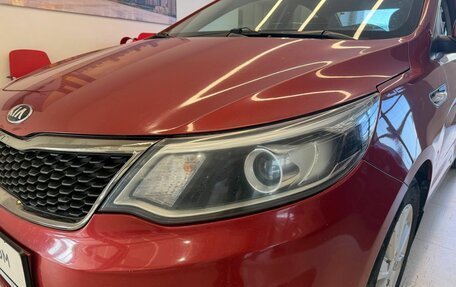 KIA Rio III рестайлинг, 2016 год, 1 061 008 рублей, 14 фотография