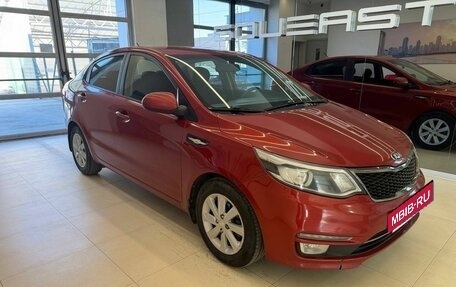 KIA Rio III рестайлинг, 2016 год, 1 061 008 рублей, 3 фотография