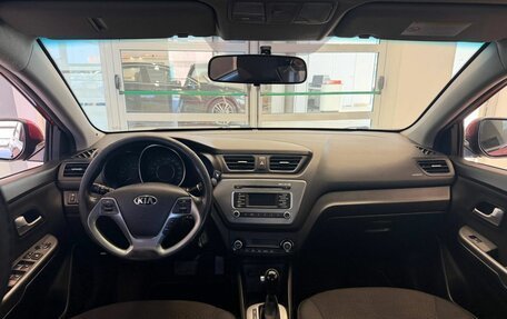 KIA Rio III рестайлинг, 2016 год, 1 061 008 рублей, 11 фотография