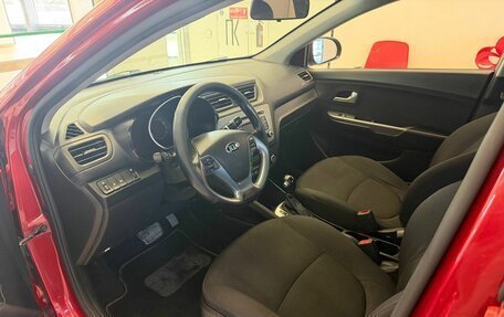 KIA Rio III рестайлинг, 2016 год, 1 061 008 рублей, 13 фотография