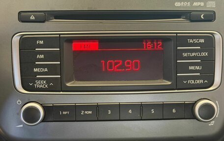 KIA Rio III рестайлинг, 2016 год, 1 061 008 рублей, 19 фотография