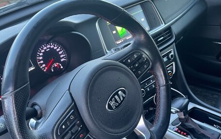 KIA Optima IV, 2016 год, 1 850 000 рублей, 8 фотография