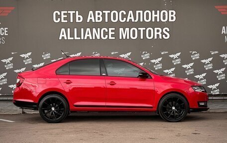 Skoda Rapid I, 2018 год, 1 599 000 рублей, 9 фотография