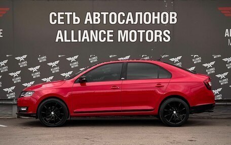 Skoda Rapid I, 2018 год, 1 599 000 рублей, 4 фотография