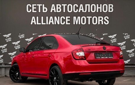 Skoda Rapid I, 2018 год, 1 599 000 рублей, 5 фотография