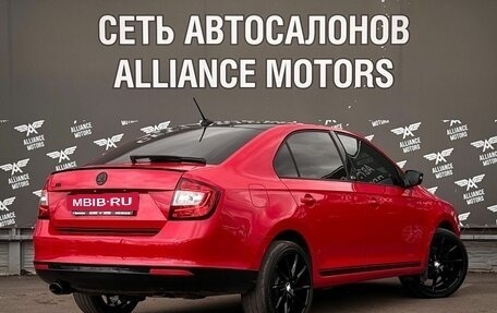 Skoda Rapid I, 2018 год, 1 599 000 рублей, 8 фотография