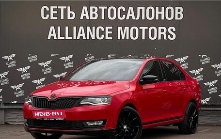 Skoda Rapid I, 2018 год, 1 599 000 рублей, 3 фотография