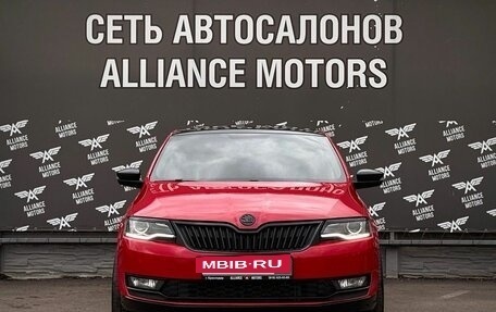 Skoda Rapid I, 2018 год, 1 599 000 рублей, 2 фотография