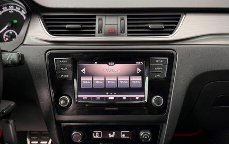 Skoda Rapid I, 2018 год, 1 599 000 рублей, 14 фотография