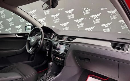 Skoda Rapid I, 2018 год, 1 599 000 рублей, 24 фотография