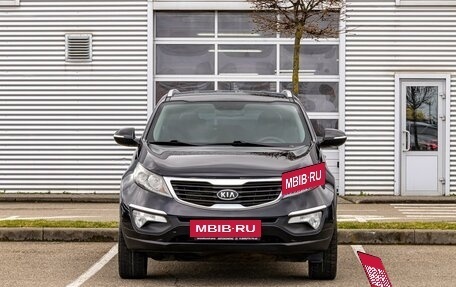 KIA Sportage III, 2012 год, 1 095 000 рублей, 2 фотография