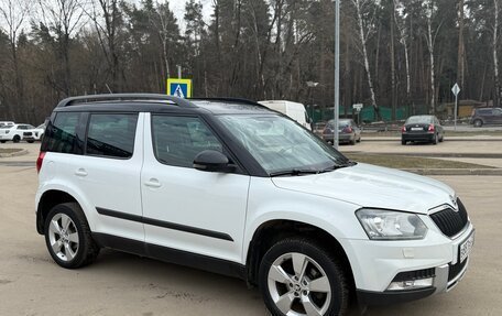 Skoda Yeti I рестайлинг, 2017 год, 1 400 000 рублей, 2 фотография