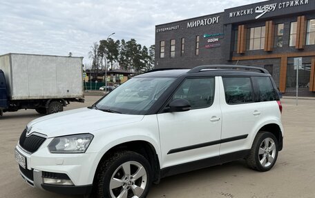 Skoda Yeti I рестайлинг, 2017 год, 1 400 000 рублей, 3 фотография