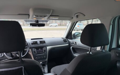 Skoda Yeti I рестайлинг, 2017 год, 1 400 000 рублей, 11 фотография