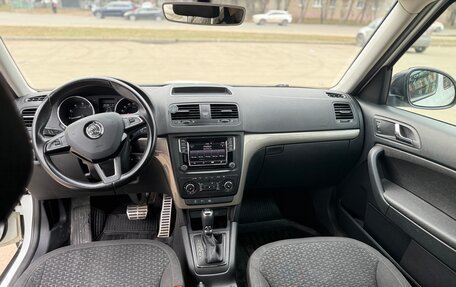 Skoda Yeti I рестайлинг, 2017 год, 1 400 000 рублей, 13 фотография