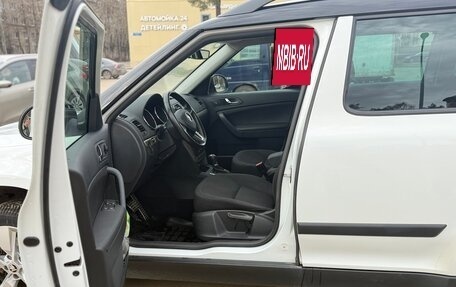 Skoda Yeti I рестайлинг, 2017 год, 1 400 000 рублей, 4 фотография