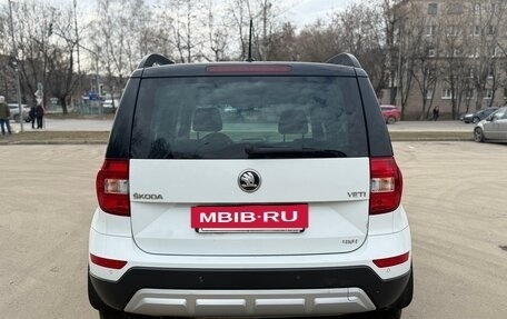 Skoda Yeti I рестайлинг, 2017 год, 1 400 000 рублей, 7 фотография