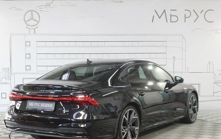 Audi A7, 2023 год, 7 650 000 рублей, 7 фотография