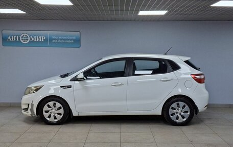 KIA Rio III рестайлинг, 2014 год, 982 000 рублей, 8 фотография