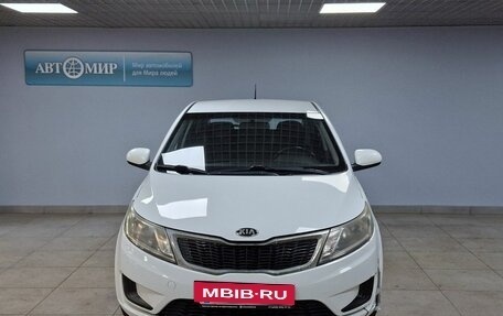 KIA Rio III рестайлинг, 2014 год, 982 000 рублей, 2 фотография