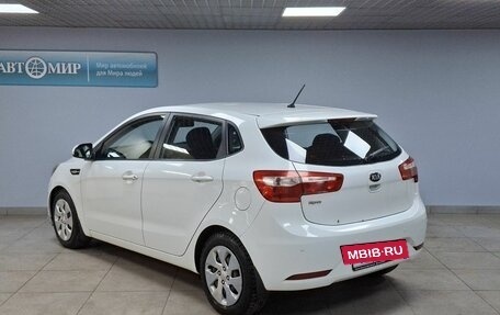 KIA Rio III рестайлинг, 2014 год, 982 000 рублей, 7 фотография
